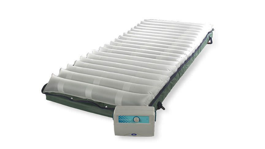 Anti-decubitus mattress / for hospital beds / dynamic air / tube Alpha Trancell™ Deluxe ArjoHuntleigh