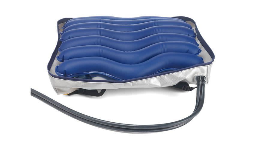 Hospital bed mattress / anti-decubitus / dynamic air / tube Alpha Response™ ArjoHuntleigh