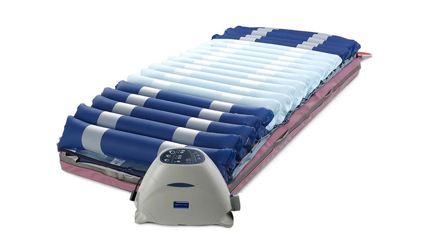 Anti-decubitus mattress / for hospital beds / dynamic air / tube Auto Logic™200, Auto Logic™175 ArjoHuntleigh