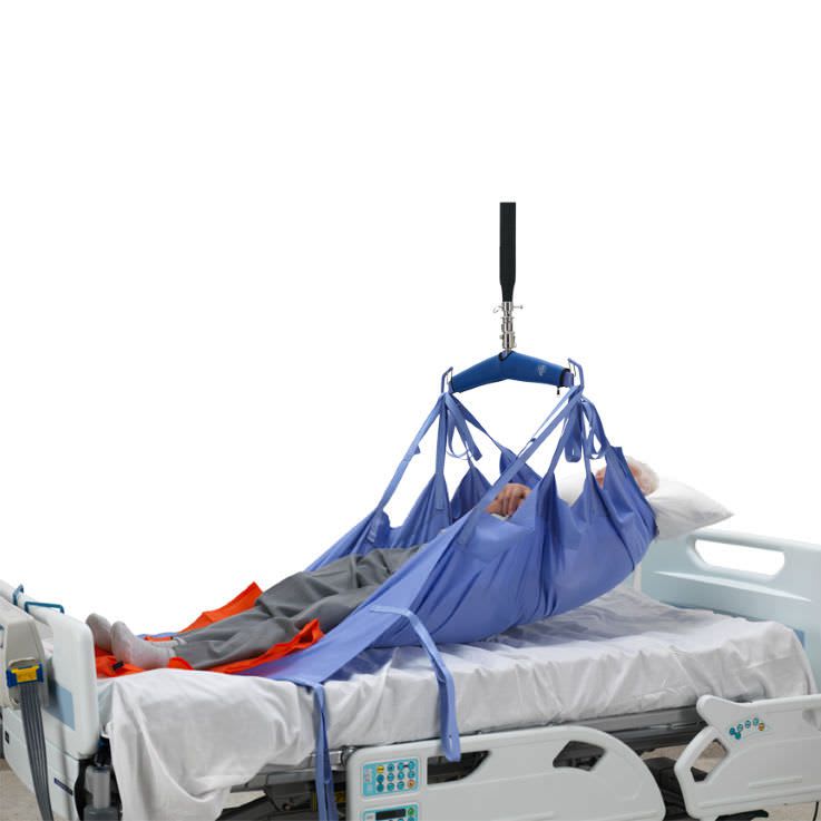 Repositioning sling patient lift ArjoHuntleigh