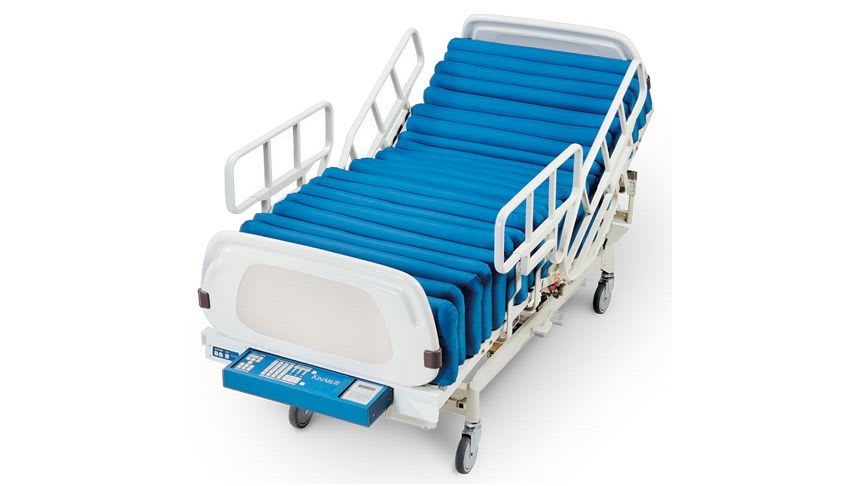 Hospital bed mattress / anti-decubitus / dynamic air / tube KinAir MedSurg™ ArjoHuntleigh