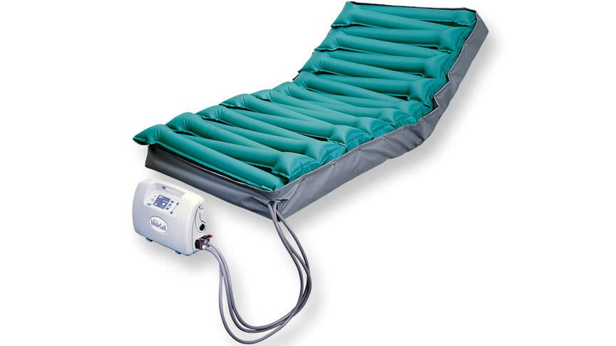 Anti-decubitus mattress / for hospital beds / dynamic air / tube InterCell™ ArjoHuntleigh