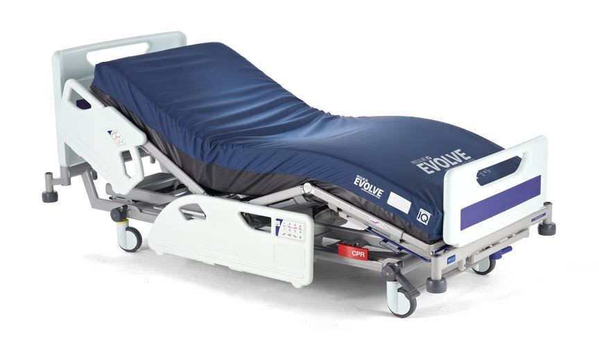 Hospital bed mattress / anti-decubitus / foam Evolve™ ArjoHuntleigh
