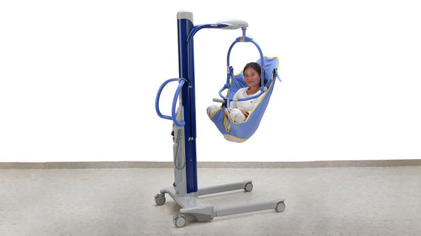 Toilet sling / for patient lifts / amputee ArjoHuntleigh