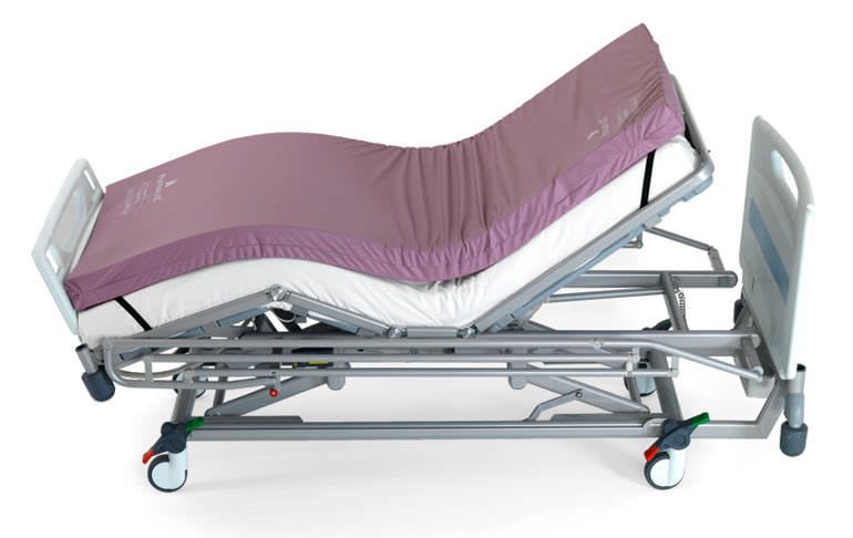 Anti-decubitus overlay mattress / for hospital beds / foam / visco-elastic Pentaflex ArjoHuntleigh