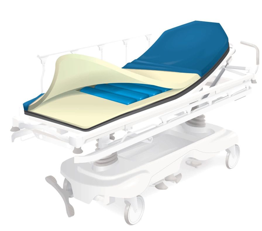 Stretcher mattress / multi-layer AtmosAir™ ArjoHuntleigh