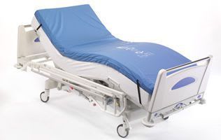 Hospital bed overlay mattress / anti-decubitus / foam / visco-elastic Simulflex ArjoHuntleigh