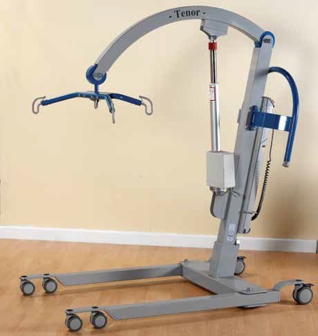 Mobile patient lift / electrical / bariatric Tenor ArjoHuntleigh