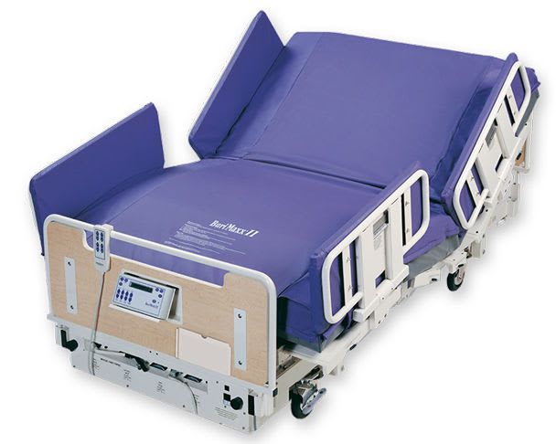 Intensive care bed / electrical / with weighing scale / on casters BariMaxx™ II ArjoHuntleigh