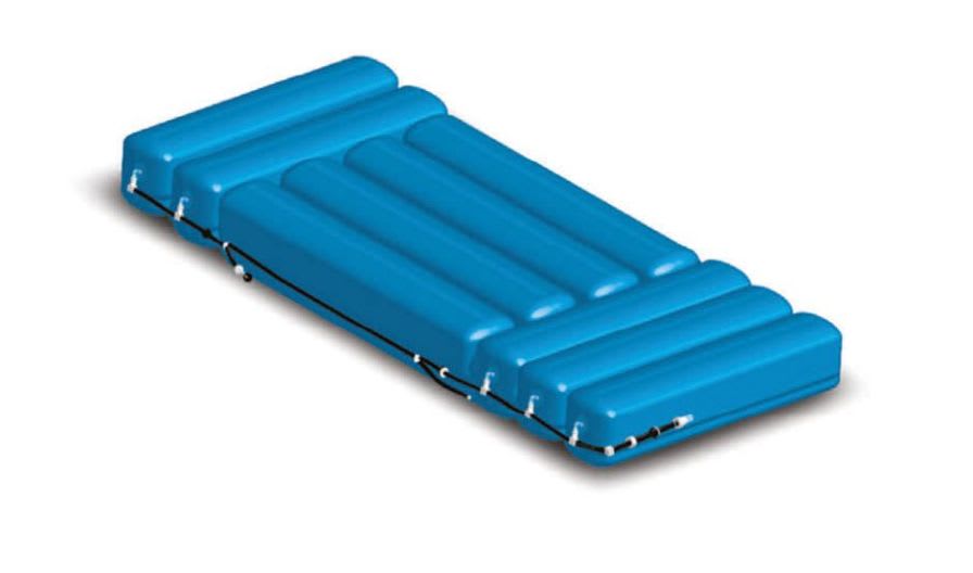 Hospital bed mattress / anti-decubitus / dynamic air / tube AtmosAir™ ArjoHuntleigh