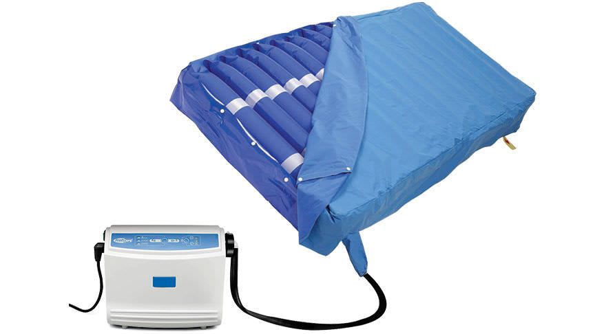 Anti-decubitus mattress / for hospital beds / dynamic air / tube ProfiCare ArjoHuntleigh