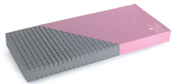 Hospital bed mattress / anti-decubitus / foam / waffled Pentaflex ArjoHuntleigh