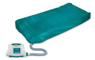 Anti-decubitus mattress / for hospital beds / dynamic air / tube TheraKair Visio ArjoHuntleigh