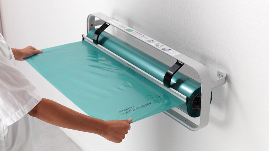 Sliding sheet / disposable / for people with reduced mobility MaxiOnce™ ArjoHuntleigh