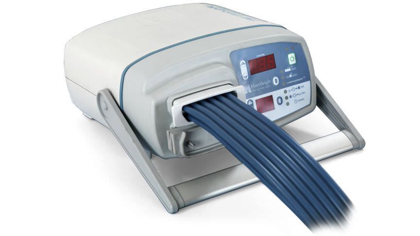 Pressure therapy unit (physiotherapy) / 12 independent cells Flowtron Hydroven™ 12 ArjoHuntleigh