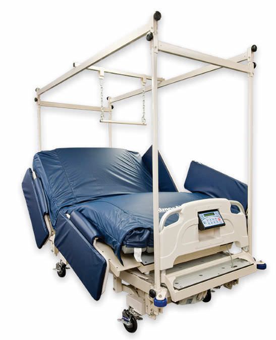 Intensive care bed / electrical / with weighing scale / height-adjustable BariMaxx™ Active ArjoHuntleigh