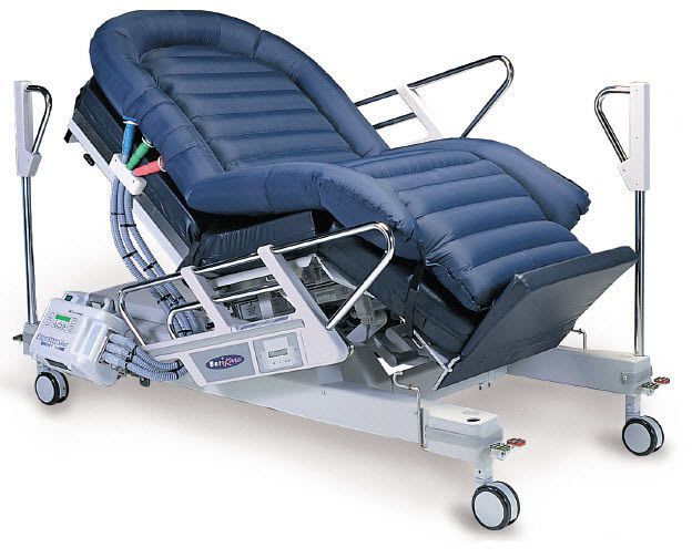 Hospital bed mattress / anti-decubitus / dynamic air / tube First Step Select™ ArjoHuntleigh