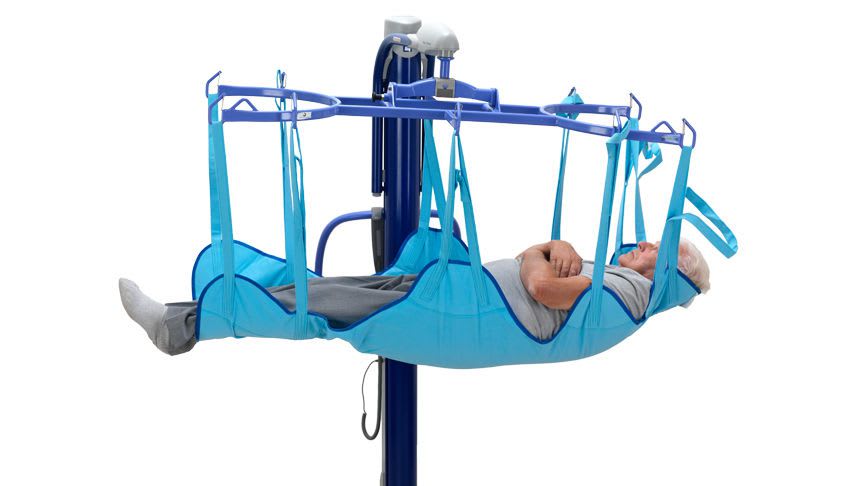Patient lift sling / disposable Flites™ ArjoHuntleigh