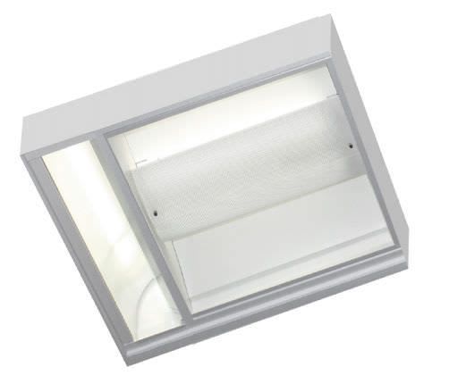 Ceiling-mounted lighting / multi-function / for hospital beds Solar Reading Ambient Amico Corporation