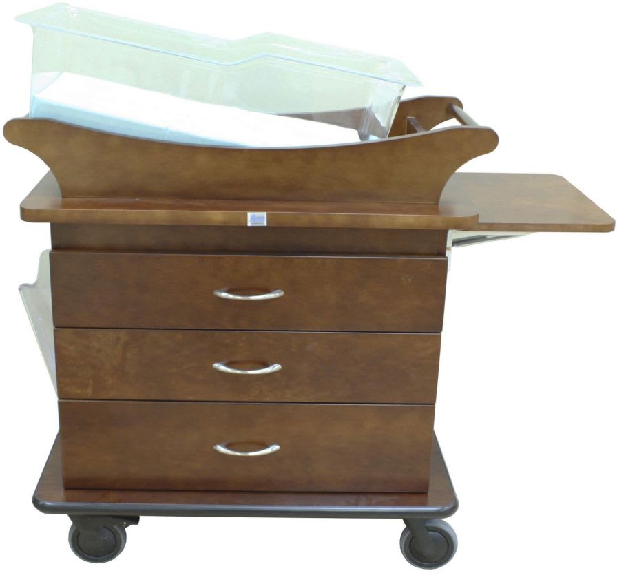 Hospital baby bassinet Marco Amico Corporation