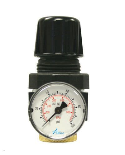 Medical gas pressure regulator R-X-REG-W-HP-02, R-X-REG-W-HP-05 Amico Corporation
