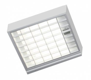 Ceiling-mounted lighting / multi-function / for hospital beds Solar Exam Amico Corporation