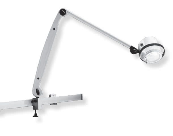 Minor surgery examination lamp / halogen / wall-mounted Gamma 30 Amico Corporation