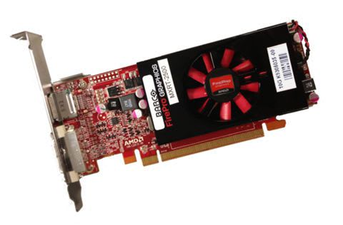 Digital graphic card (for medical imaging, PCI express) MXRT-2500 Barco