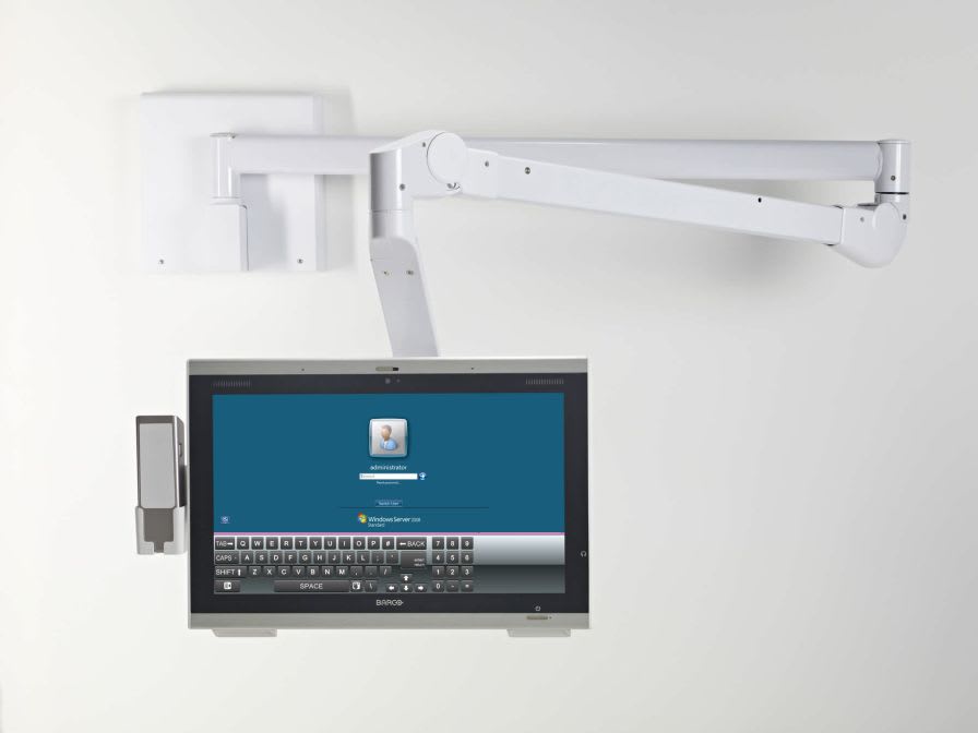 Multimedia software / for patient room CareConnex Clinical Access Barco