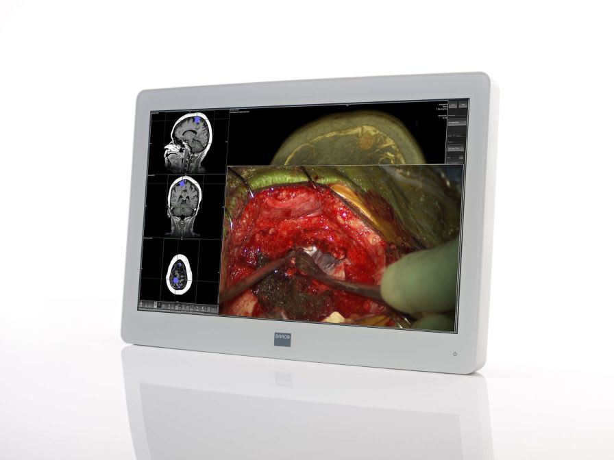High-definition display / LED / surgical MDSC-2224 Barco