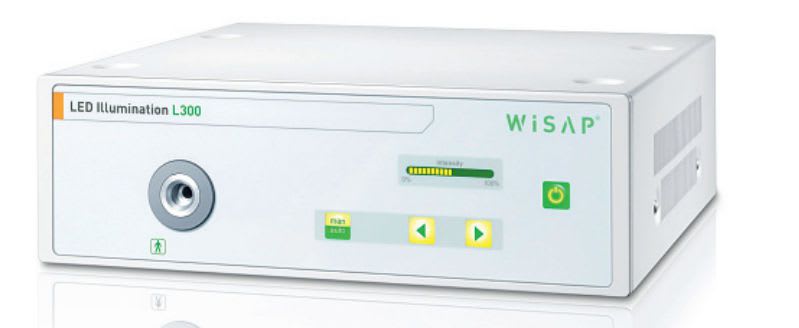 LED light source / endoscope L300 WISAP Medical Technology GmbH