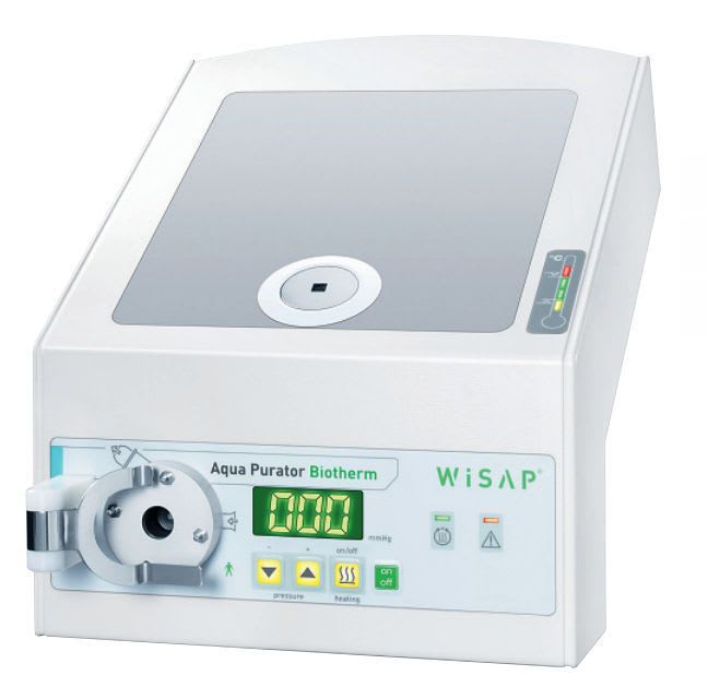 Endoscopy irrigation pump Aqua-Purator Biotherm 1608 A WISAP Medical Technology GmbH