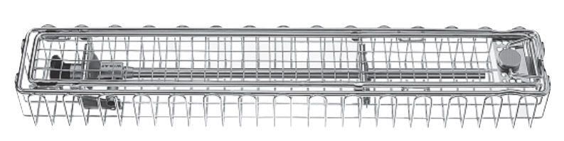 Endoscope sterilization basket / perforated 7790 B WISAP Medical Technology GmbH
