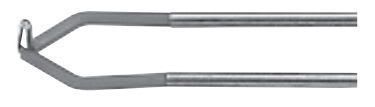 Knife electrode / monopolar / HF 240 mm | 3110 MGN WISAP Medical Technology GmbH
