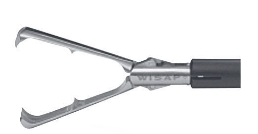 Grasping forceps 6370 ZGN7 WISAP Medical Technology GmbH