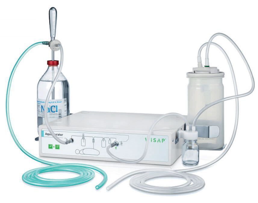 Endoscopy irrigation pump Aqua-Purator 1610 WISAP Medical Technology GmbH
