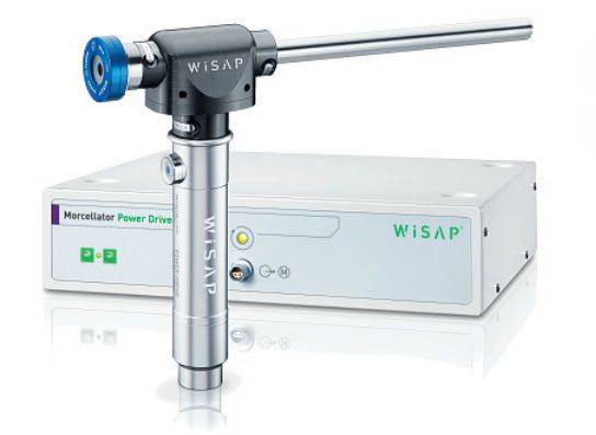 Uterine morcellator Power-Drive Safety WISAP Medical Technology GmbH