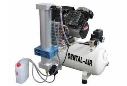 Medical compressor / for dental units / with air dryer / oil-free 7 bar | 3/24/37 Werther International