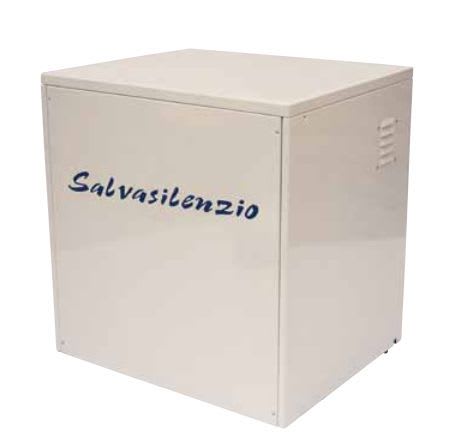 Soundproof box for dental compressors SALVASILENZIO 24 Werther International