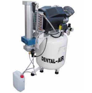Medical compressor / for dental units / with air dryer / oil-free 7 bar | 3/50/57 Werther International