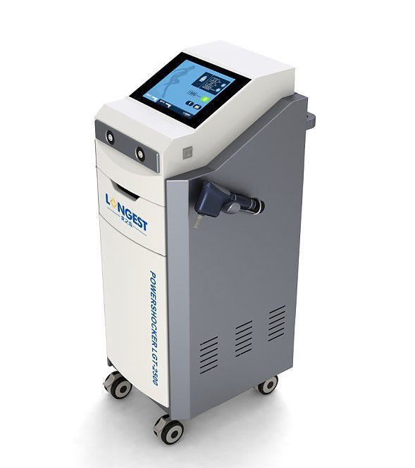 Aesthetic medicine extra-corporeal shock wave generator / human / on trolley PowerWave LGT-2510A Guangzhou Longest Science & Technology