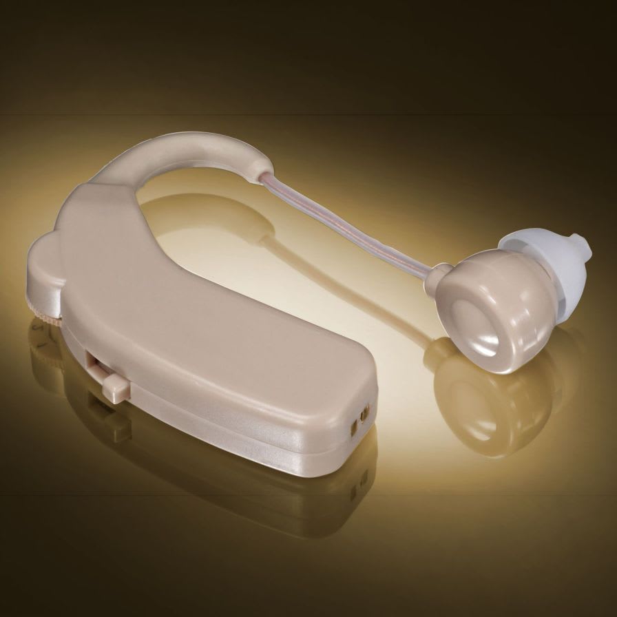Behind the ear, receiver hearing aid in the canal (RITE) IN4 UP-64K IN4 Technology Corp.