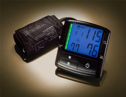 Automatic blood pressure monitor / electronic / arm IN4 KP-7770 IN4 Technology Corp.