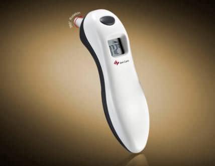 Medical thermometer / electronic / ear IN4-ST623 IN4 Technology Corp.