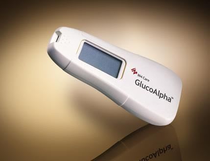 Blood glucose meter GlucoAlpha IN4 Technology Corp.