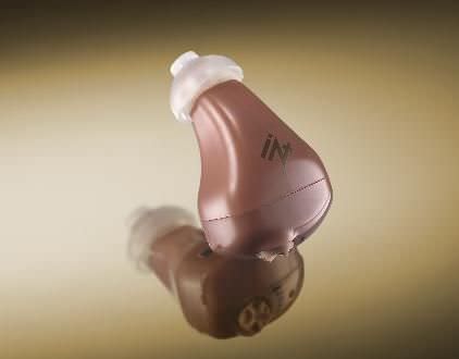 The canal (ITC) hearing aid IN4 UP-6S86 IN4 Technology Corp.