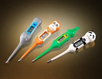 Medical thermometer / pediatric / electronic IN4-ST8C IN4 Technology Corp.