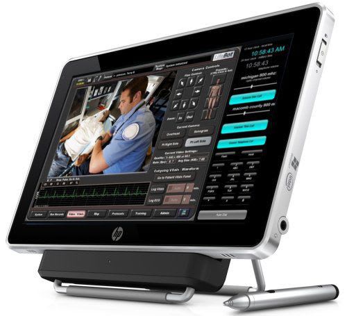 Medical tablet PC with touchscreen / for emergency vehicles LifeBot® Slate LifeBot