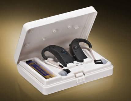 Behind the ear, receiver hearing aid in the canal (RITE) IN4 UP-6ESS IN4 Technology Corp.
