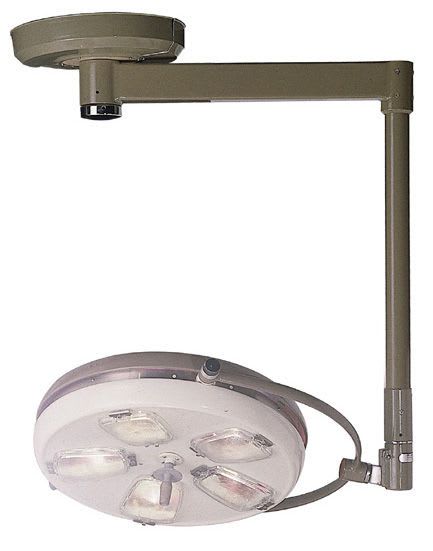 Halogen surgical light / ceiling-mounted / 1-arm OLH11-005 St. Francis Medical Equipment